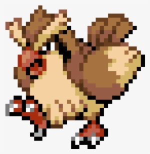 Love Pokemon - 8 Bit Pidgey