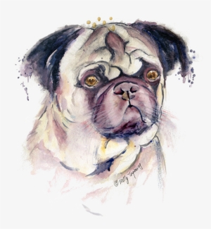 Click And Drag To Re-position The Image, If Desired - Watercolor Painting