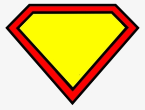 Superman Logo With 1