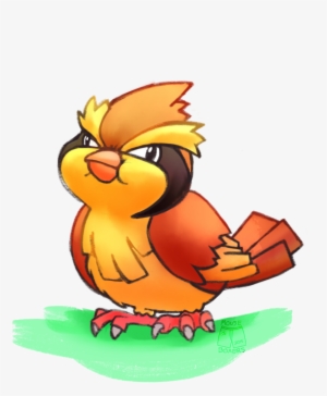 016 Pidgey - Cartoon