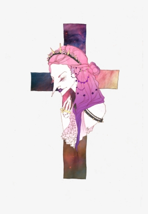 Pastel Goth Space Girl By *nataszek On Deviantart - Goth Subculture