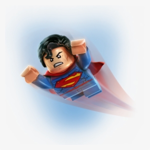Superman Lego Png - Liga Da Justiça Lego Png