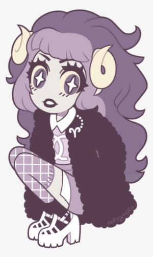 Png Royalty Free Pastel Goth Aradia Megido By Nekozneko - Aradia Megido Pastel Goth