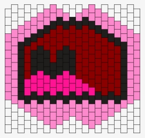 Surprised Patrick Surgical Mask Bead Pattern - Alton Towers