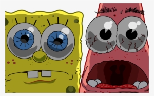 Teamgeekx Geek X - Spongebob And Patrick Shocked