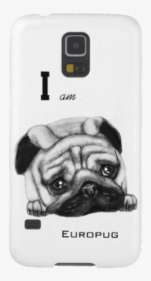 Europug The Sad Face Galaxy S5 Case