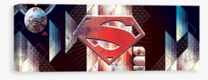Superman Stellar Geometric Panel