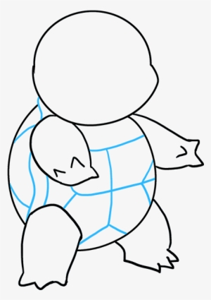 How To Draw Squirtle - Drawing