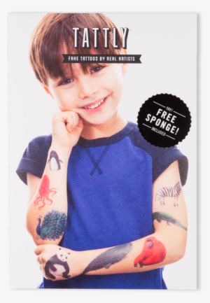 Wildlife Set - Tattly