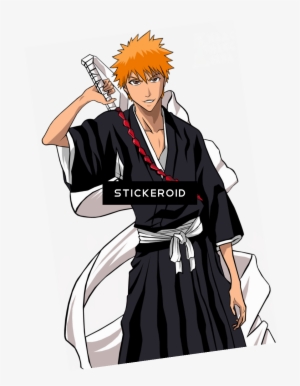 Ichigo Anime Bleach Kurosaki - Ichigo Kurosaki Png
