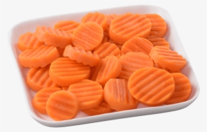 Carrots - Prepare Crinkle Cut Carrots