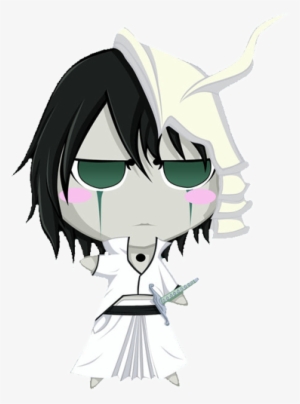371x371px - Bleach Ulquiorra Chibi