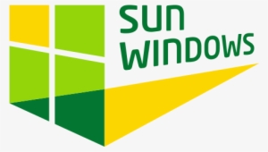 A Window Production Company Asked Us To Create Their - Sun Windows Logo