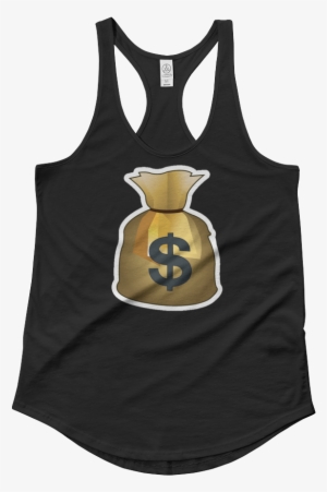 Women's Emoji Tank Top - Will Squat For Sushi