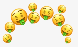 Money Moneyemoji Emoji Crown Emojicrown Random Sticker - Emoji