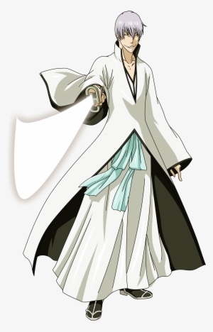 Anime, Iennidesign, Bleach, Ichimaru Gin, Shinigami, - Gin Ichimaru