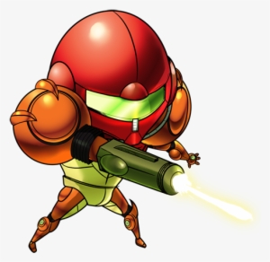 Found This Old Samus Chibi Thing On My Computer, So - Metroid