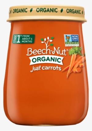 Organic Just Carrots Jar - Just Carrots Baby Food