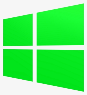 What In The Actual Fuck Kind Of Windows Logo - Windows Logo Green Png