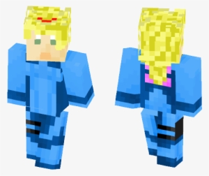 Zero Suit Samus - Minecraft