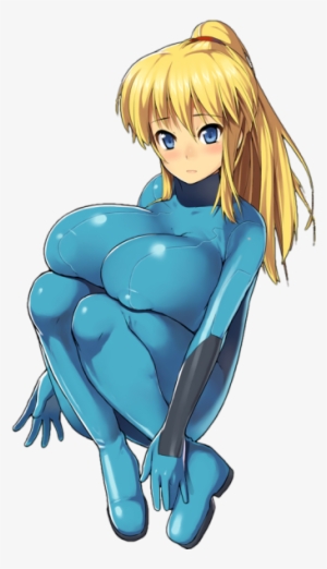 Bonus Points For Alpha Channel Use - Samus Aran