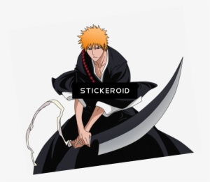 Ichigo Anime Bleach Kurosaki - Ichigo Quincy And Hollow