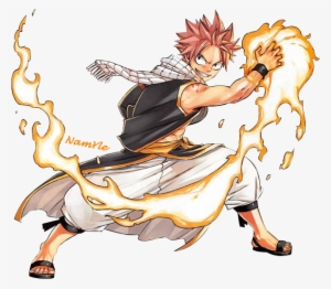 Natsu Dragneel Is A Wizard With The Powers Of A Dragonslayer - Fire Force Fairy Tail