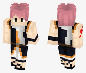 Fairytail ➢ Natsu Dragneel - Minecraft