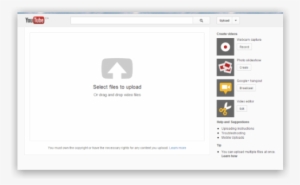 4 Youtube Services Every Teacher Should Know About - Youtube Upload Video