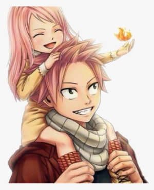 Png - Fairy Tail Natsu And Nashi