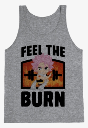 Feel The Burn Tank Top - Yoga Master T Shirt