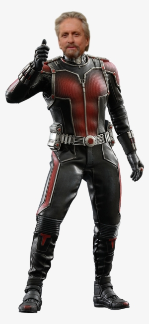 Ant Man Hank Pym Png By Davidbksandrade - Hot Toys Marvel Ant-man 1:6 Scale Figure