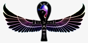 More Like Skull Ankh By Lingerlais - Egypt Wings