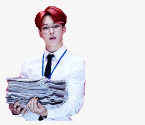 Jimin Png Tumblr - Bts Jimin Red Hair