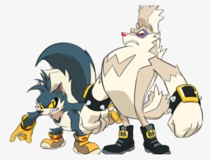 Wild Villainous Skunk Brothers, Rough And Tumble, Have - Rough And Tumble Sonic Idw