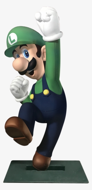 Luigi Standee - Super Mario Bros Luigi Png