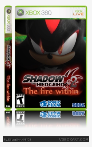 Sega Shadow The Hedgehog