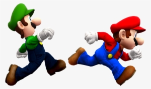 Baby Walking Clip Art - Super Mario Bros Running