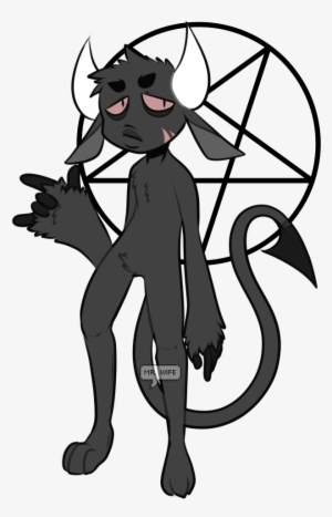 Furry Hanzo - Cute Pentagram