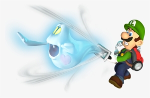 Luigi Heart Ghost - Luigi's Mansion