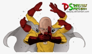 One Punch Man Render By Deejssj On - One Punch Man Render