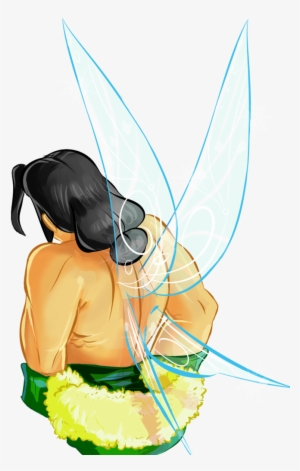 Hanzo Took Off His Jacket, Revealing His Wings To The - Illustration