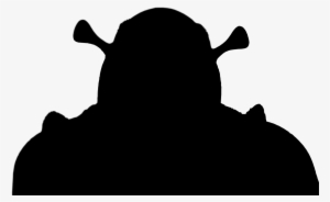 Shrek Silhouette - Silueta De Shrek