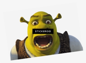 Shrek Open Mouth - Green Ogre