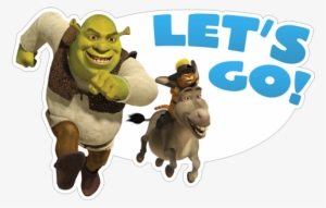 Viber Sticker « Dreamworks' Shrek» - Shrek Stickers Whatsapp