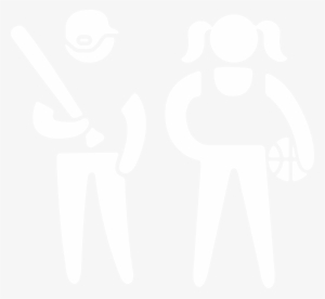 Youth & Teens - Recreation Icon Png Black