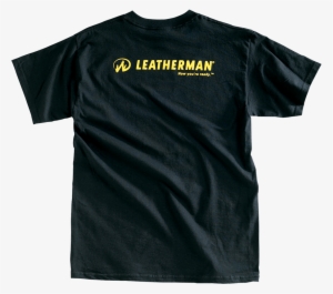 Womens Black Logo T-shirt - Leatherman Logo T - Shirt Large