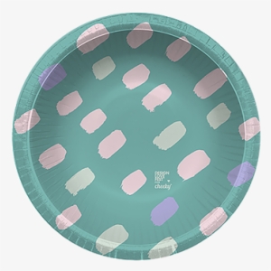 Paint Stroke Paper Bowl - Paper