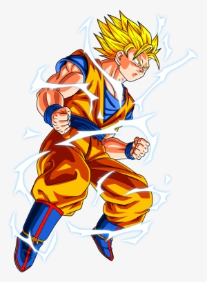 Super Saiyan 2 Goku Png - Goku Super Saiyan 2 Png
