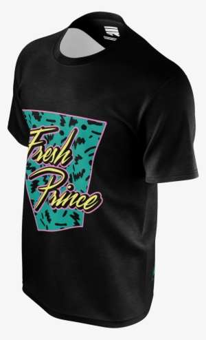 Derek Minor Prince Black Tshirt - T-shirt